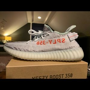 Adidas Yeezy 350 Boost V2 Blue Tint